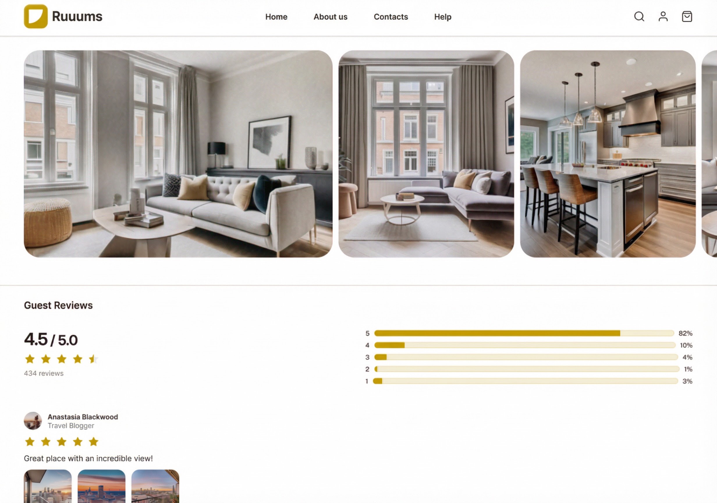 Smart search and filters